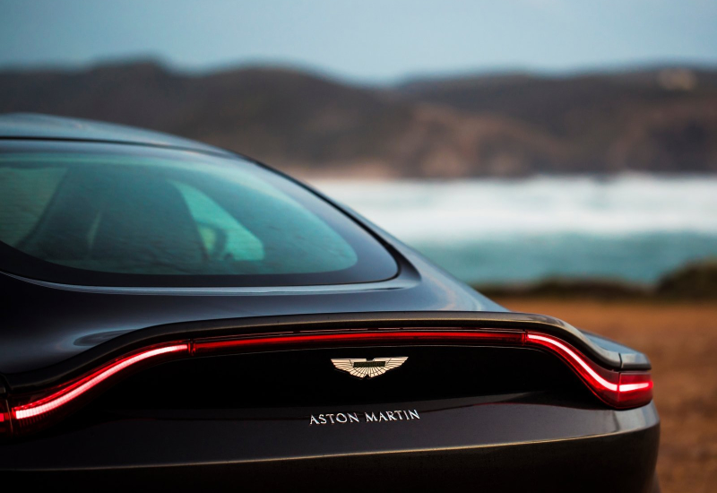 Illustration for article titled The Aston Martin Vantage Looks Nice As Hell In Black